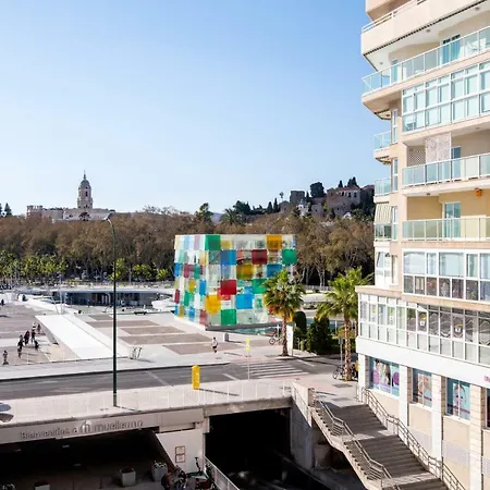 Appartamento Malagueta Malibu Málaga Esterno foto