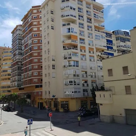 Appartamento Malagueta Malibu Málaga Esterno foto